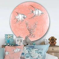 Designart - Coastal Sea Life III fish sketches