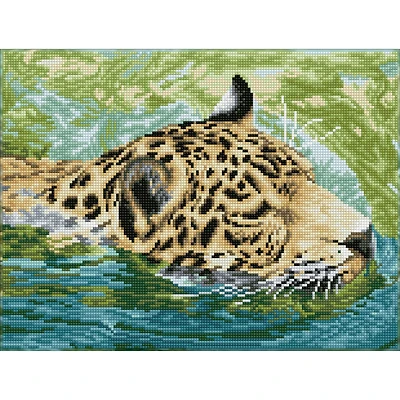 Diamond Dotz® Intermediate Jungle Prince Diamond Painting Kit