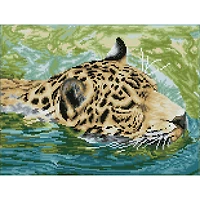 Diamond Dotz® Intermediate Jungle Prince Diamond Painting Kit