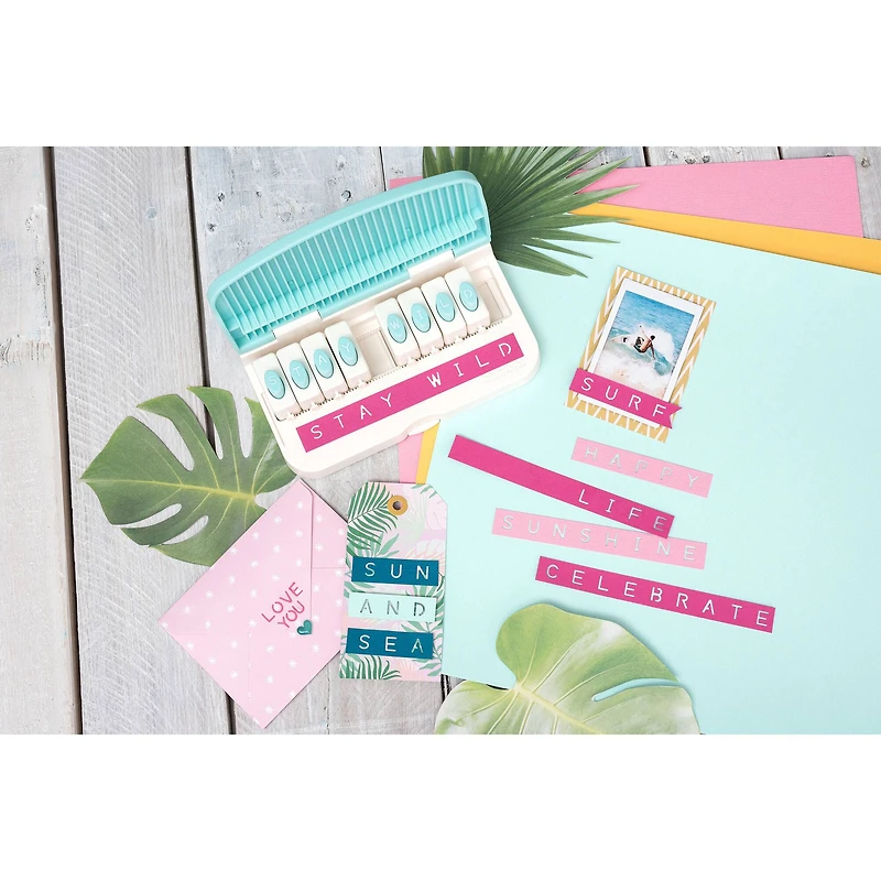 We R Memory Keepers Word Punch Board