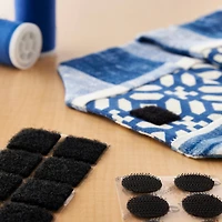 VELCRO® Brand Sticky Back Coins & Squares Value Pack