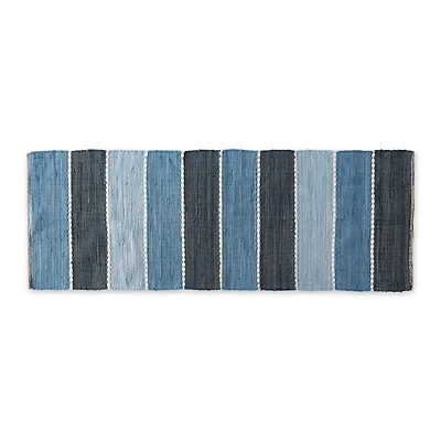 DII® Color Block Cotton Chindi Rug