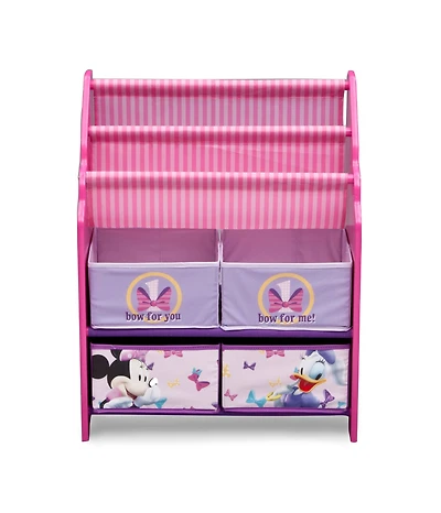 Delta Children Minnie Mouse Toy & Book Organizer 