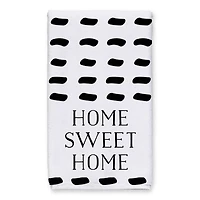 Home Sweet Home Dashes 16" x 25" Tea Towel Set of 2