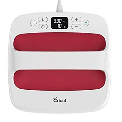 Cricut EasyPress® 2 Raspberry, 9" x 9"