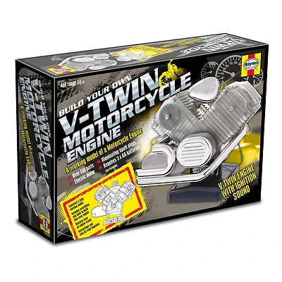 Haynes Build Your Own V-Twin Motorcycle Engine