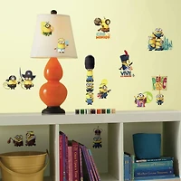 RoomMates Minions The Movie Peel & Stick Wall Decals