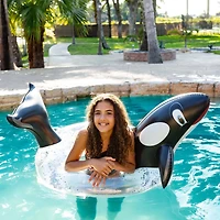 PoolCandy 36" Orca Whale Pool Tube