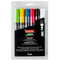 Premium Chisel Tip Oil-Based Paint Pens by Craft Smart®