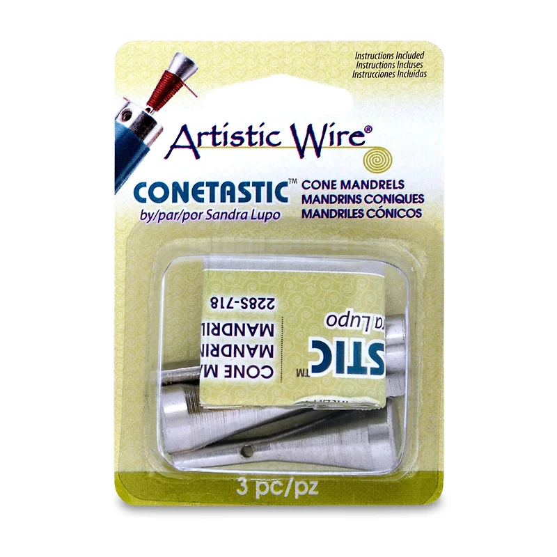 Artistic Wire® Conetastic Inverted Mandrels Accessory Set