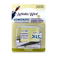 Artistic Wire® Conetastic Inverted Mandrels Accessory Set