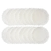 12 Packs: 16 ct. (192 total) 8" Paper Doilies by Celebrate It®