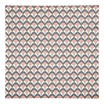 Art Deco Color  10" x 10" Cotton Twill Napkin