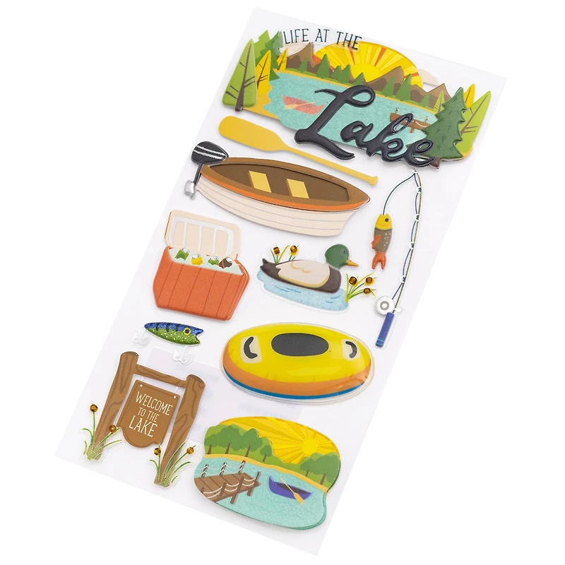 Life at the Lake Stickers by Recollections™
