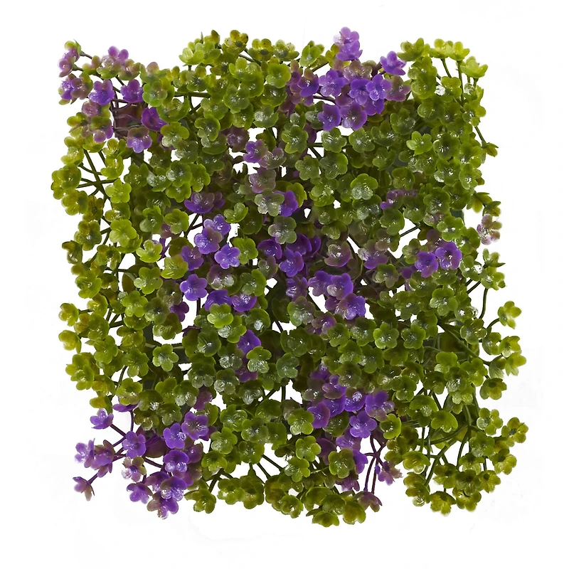 Purple & Green Clover Mat, 12ct.