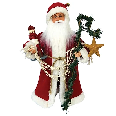 Santa's Workshop 15" Seaside Claus