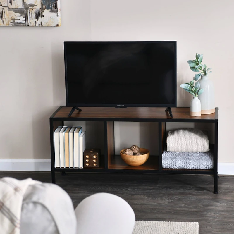 Household Essentials Jamestown 43" TV Stand