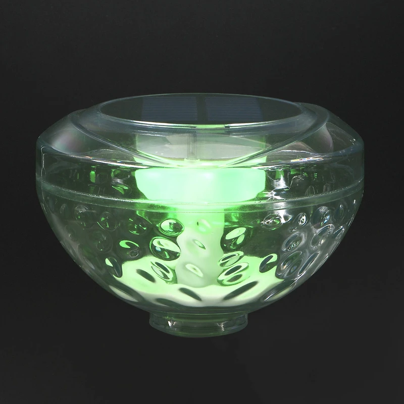 6" Solar Floating LED Dome Light by Ashland®