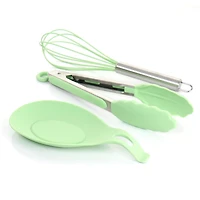 MegaChef Mint Green Silicone Cooking Utensils Set, 12ct.