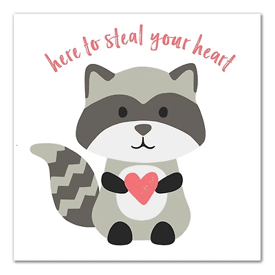 Steal Your Heart Canvas Wall Art