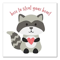 Steal Your Heart Canvas Wall Art