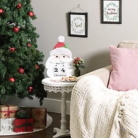 DII® Santa Head Days 'Til Christmas Advent Calendar