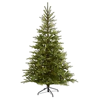 7ft. Unlit North Carolina Spruce Artificial Christmas Tree