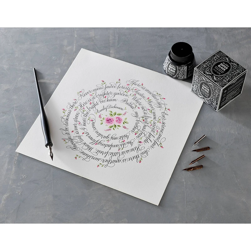 Speedball® Super Black India Ink