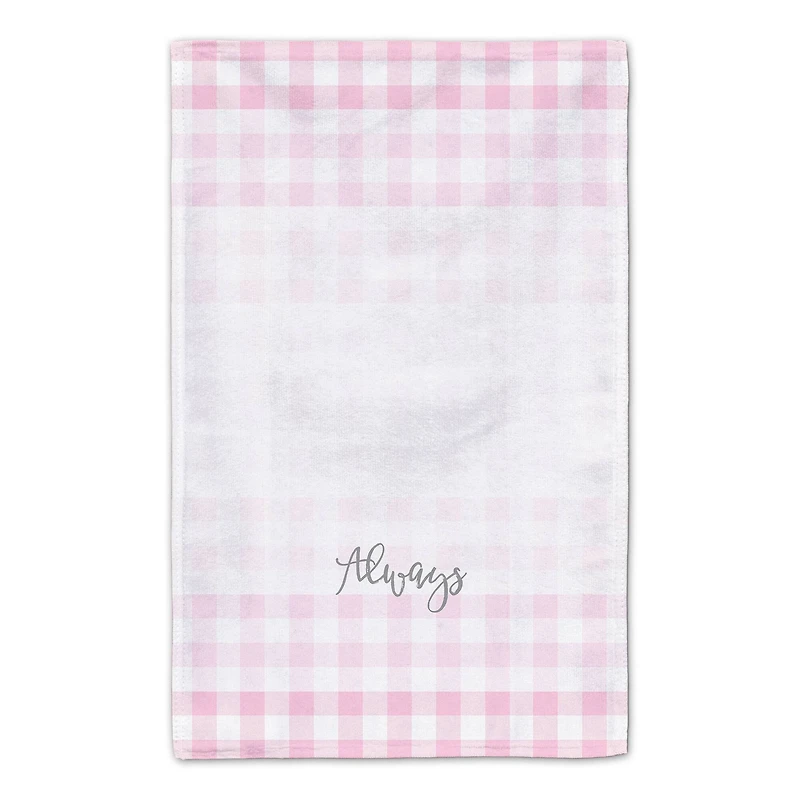 Always & Forever Buffalo Check Tea Towel Set