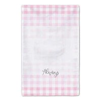 Always & Forever Buffalo Check Tea Towel Set