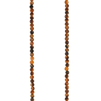 Tiger's Eye Faceted Round Beads, 2mm by Bead Landing™