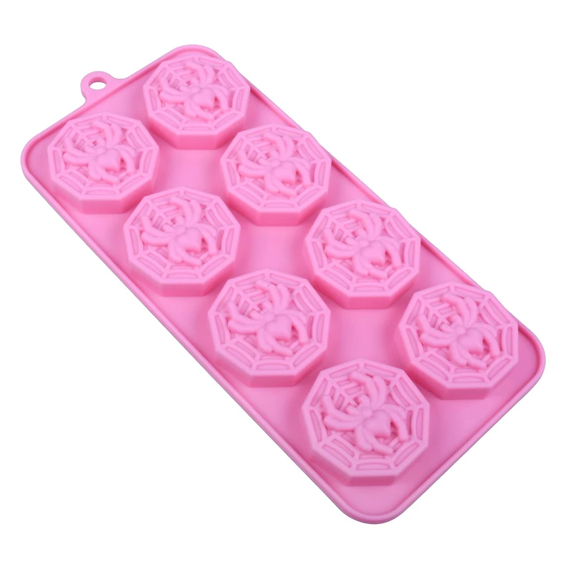 Spiderweb Silicone Candy Mold by Makery™