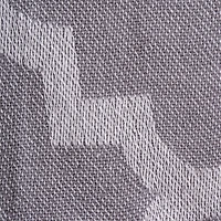 DII® Gray Lattice Throw