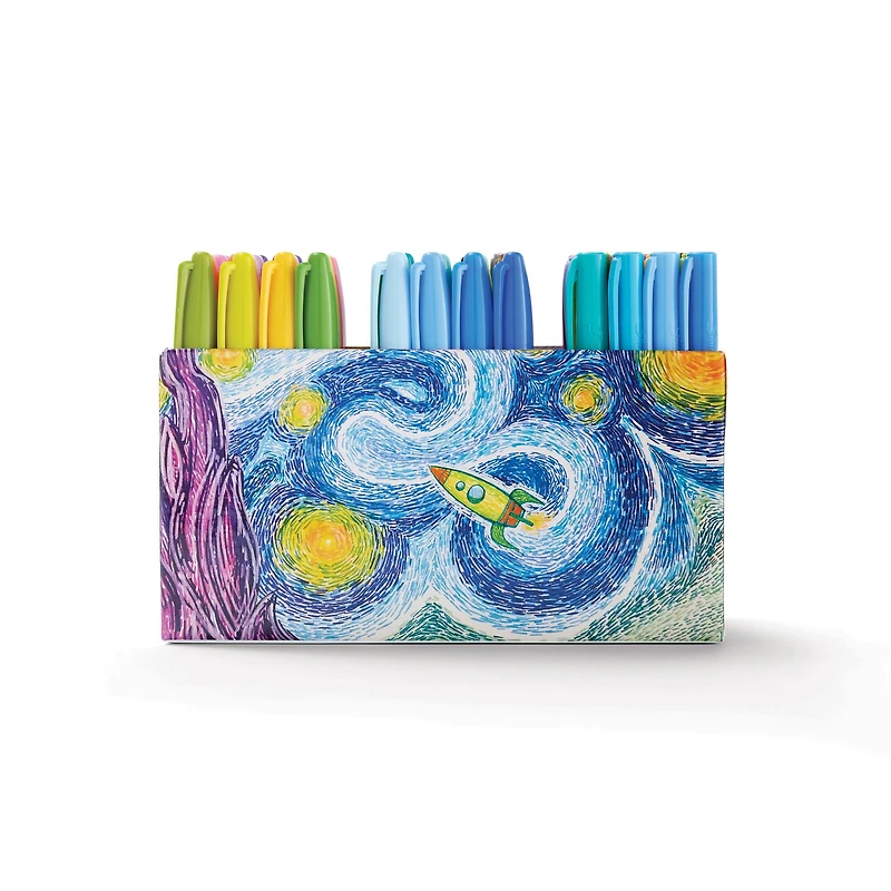 Sharpie® Ultimate Collection Mixed 72 Piece Permanent Markers