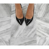 FloorPops Polished Peel & Stick Floor Tiles