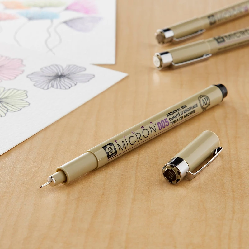 Pigma® Micron™ 005 Fine Line Pen