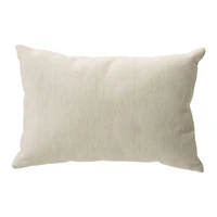 Glitzhome® Faux Burlap Thanksgiving Cornucopia Pillow