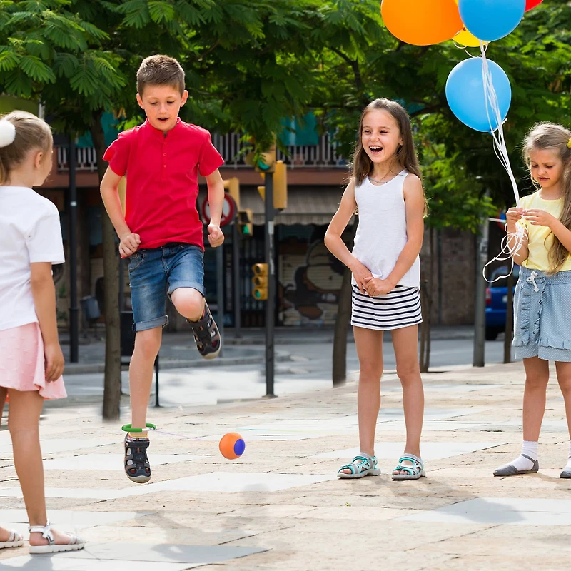 Toy Time 6 Piece Skip Ball Set