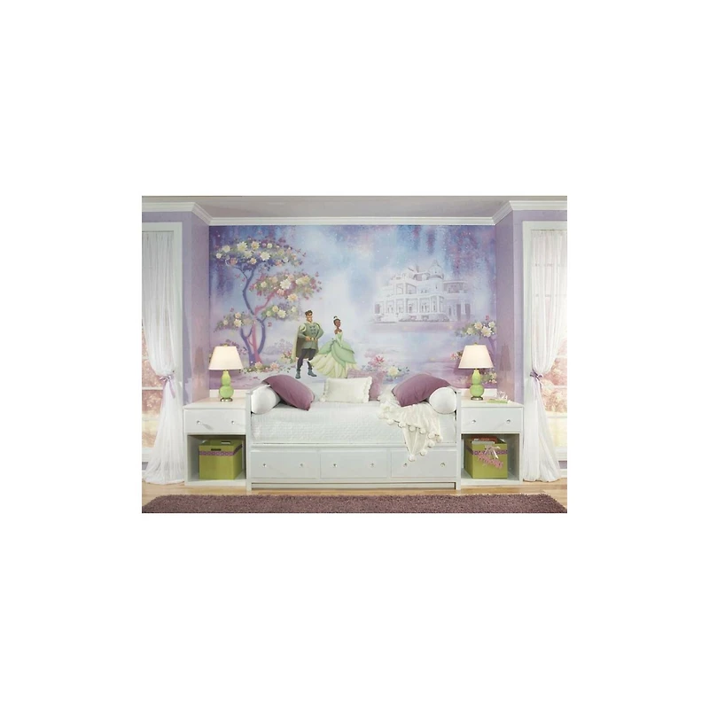 RoomMates Princess & Frog Chair Rail Wall Mural