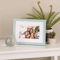 12 Pack: Teal Linear Frame with Mat, Simply Essentials™ by Studio Décor®