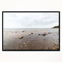 Designart - Rocky Autumn Beach