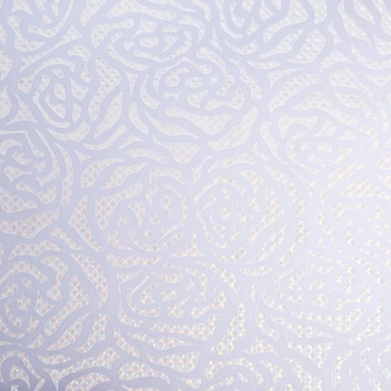 Cricut® Premium Vinyl™ Holographic Rose Bubbles