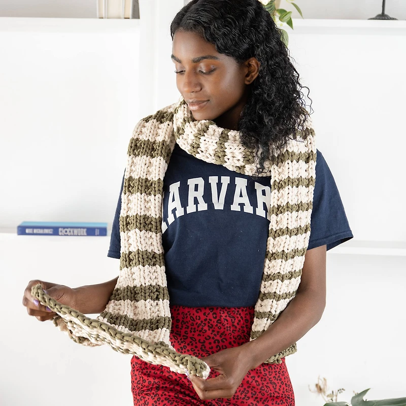 Lion Brand® Cover Story™ Lazy Days Thick & Quick® Yarn