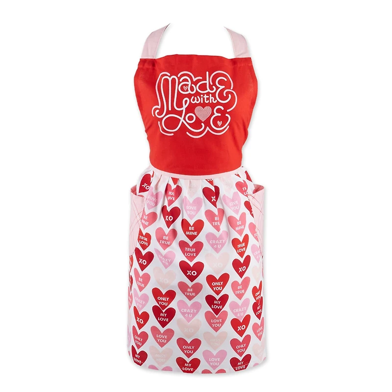 DII® Love Print Skirt Apron