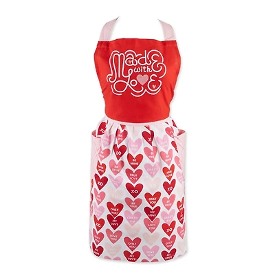 DII® Love Print Skirt Apron