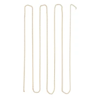 72" Curb Necklace Chain by Bead Landing