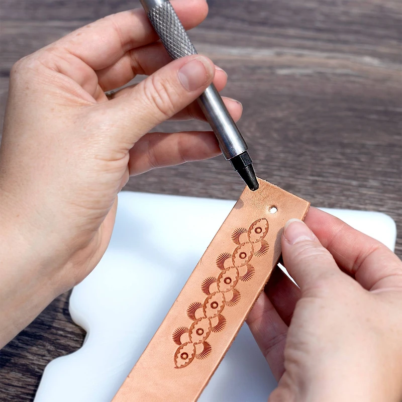 Realeather® Mini Leather Punch Set