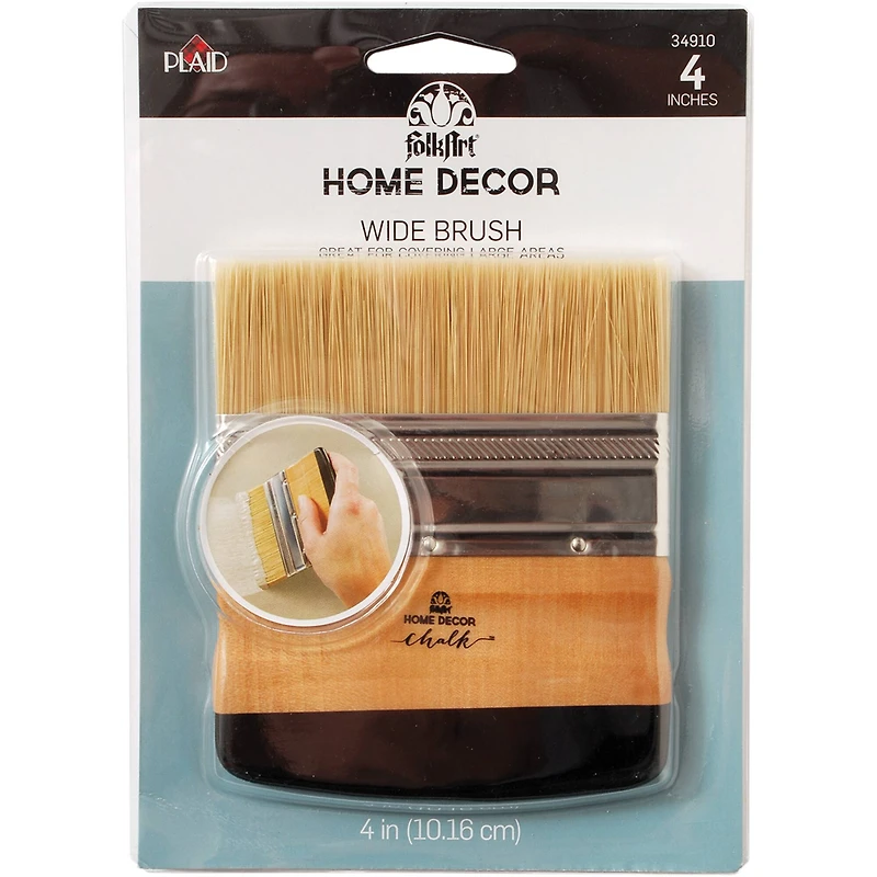 Plaid® FolkArt® 4" Home Décor Brush