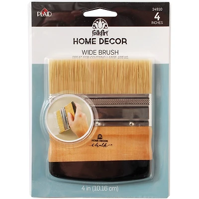 Plaid® FolkArt® 4" Home Décor Brush