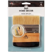 Plaid® FolkArt® 4" Home Décor Brush
